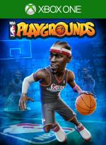 NBA Playgrounds Box Art Front